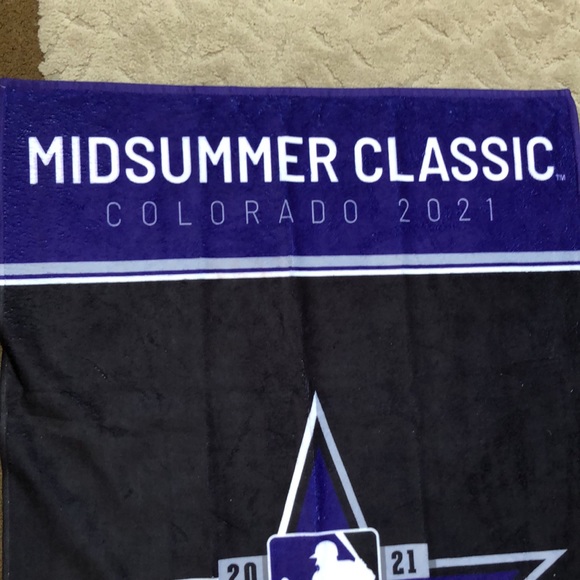 Colorado Rockies All Star 2021 Beach Towel - Picture 4 of 5